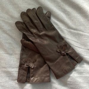 Nine West Leather Gloves